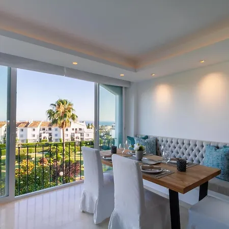 Apartment Banus - Nueva Andalucia Banus Sea Views *